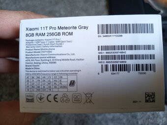 Xiaomi 11t Pro - 6