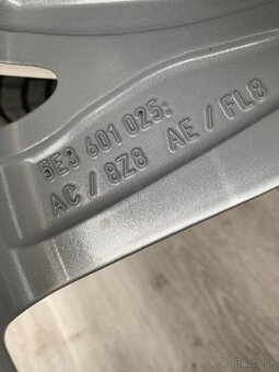 R17 ORIG. ZIMNÍ KOLA 5X112 OCTAVIA IV 205/55/17 - 6