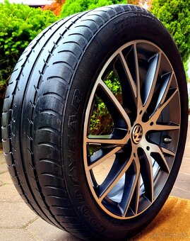 alu R17 5x112 bicolor, VW Golf 5 + 6 + 7 + 8 + Touran... - 6