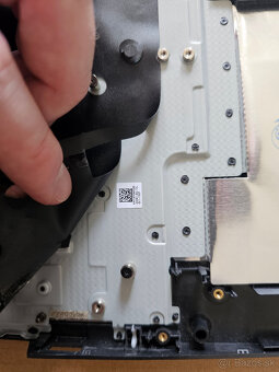 Palmrest s RGB klávesnicou pre Lenovo Legion 5 15 - 6