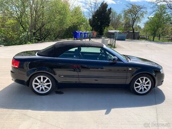 Predám Audi A4 B7 Cabrio, 2.0 TDI - S line, 103kW, 2007 - 6