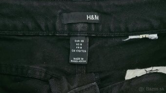 Riflové šaty G-star Raw a sukne - 6