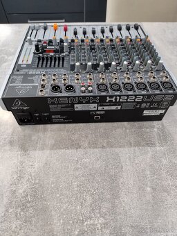Mixpult Behringer XENYX X 1222 USB - 6