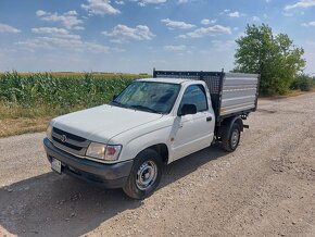 TOYOTA HILUX 3-STRANNÝ VYKLÁPAČ - 6