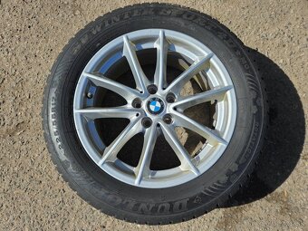 r17" Alu kola disky originál BMW 5 G30, G31 styli - 6