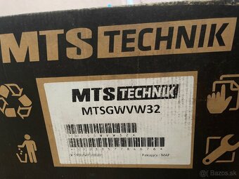 Nastaviteľný podvozok MTS TECHNIK - 6