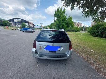 Predám peugeot 307 - 6