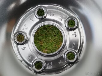 Plechové disky originál VW Tiguán 2, 5x112 R17 - 6