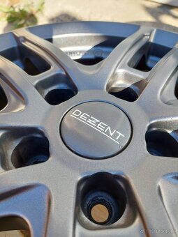 Predám elektróny značky Dezent 5x112 R16 - 6