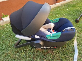 Cybex B2 iSize vajíčko so základnou Cybex Base One - 6