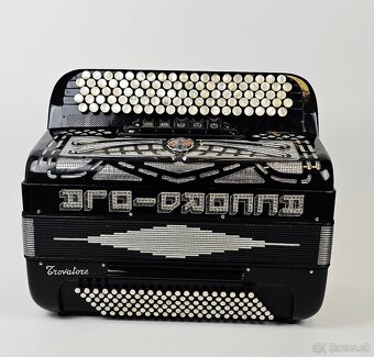 Chromaticky akordeon accordiola, 4 hlas 120 bas - 6