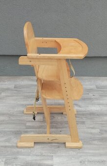 Stolička detská jedálenská. - 6