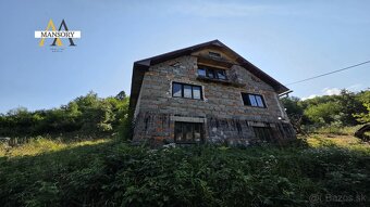 NA PREDAJ, Rodinný dom na samote s pozemok 1911m2 v Terchove - 6