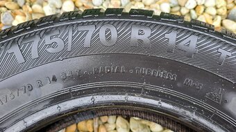 ZIMNÉ GUMY 175/70R14 - BARUM POLARIS 3 - 6
