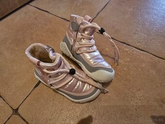 Detské dievcenske barefoot topanky 26 - 6