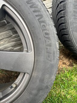 Rezervované : Predám originálne ALU disky DEZENT - 6