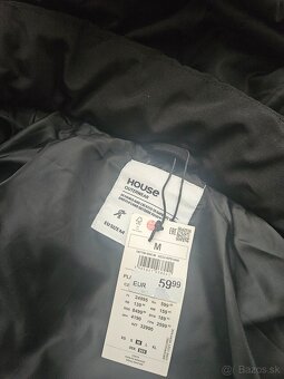 Balík oblečenia- nová bunda+ vlnený kabát - 6