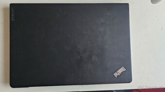 Lenovo Thinkpad - intel i5 7gen, ram 8GB, disk 256GB SSD - 6