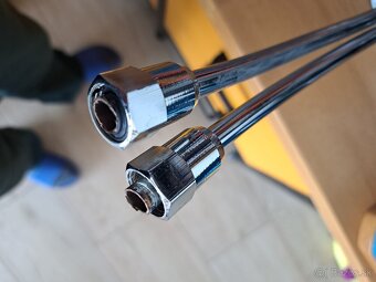 Vodovodná chrómová umývadlová batéria zn. Kludi a doplnky - 6