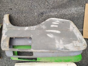 škoda 1000 MB na rozebrání náhradní díly - 6