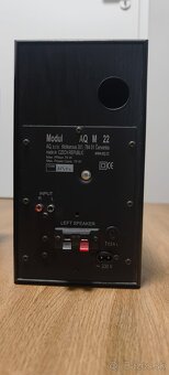 Aktívne reproduktory AQ M 22 - HiFi zvuk, Kompletné - 6