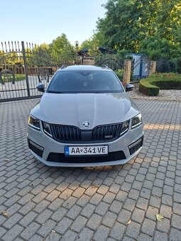 ŠKODA OCTAVIA RS COMBI DSG 11/2017 - 6