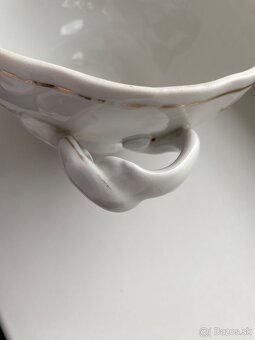 Starý porcelán – polievková misa (Carlsbad / Altrohlau, cca - 6