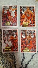 NBA Hoops Skybox 1997 Basketbalové kartičky - 6