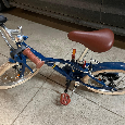 detský hliníkový bicykel 900 city modrý - 6