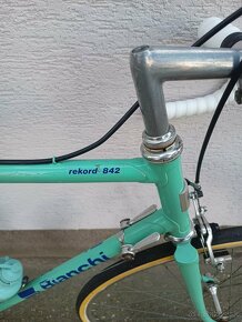 Predam cestny bicykel bianchi rekord 842 campagnolo - 6