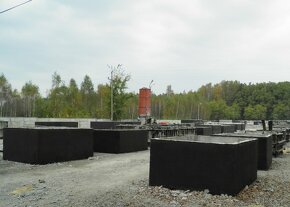Betónové žumpy septiky nádrž na dažďovú vodu betónová žumpa - 6