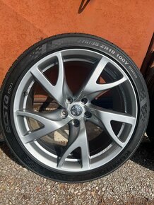 Nissan 370z - kola 19” RAYS facelift - 6