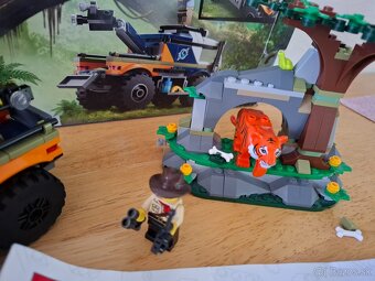 Lego City 6+ Jungle Explorer Truck - 6