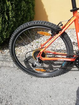 Predám horský bicykel Merida Matts 24 prevodov - 6