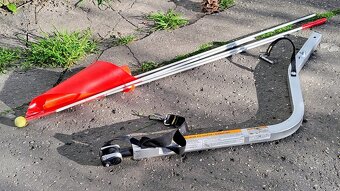 Chariot CX1 - cyklovozík / kočík na beh - 6