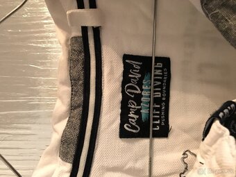 CAMP DAVID originál white pánske polotricko L/XL - 6