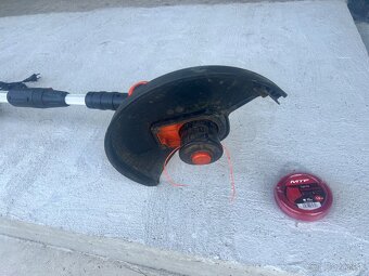 Predám AKU strunovú kosačku PATRIOT od Mountfield - 6
