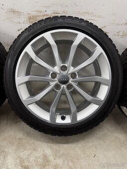 Zimná sada 5x112 R18 , 225/45/18 Audi A4 B9 , VW, Škoda - 6