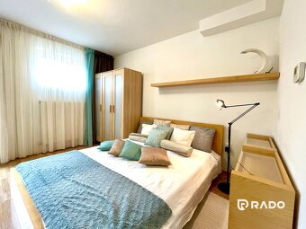 RADO | 1-izbový byt 45m2 + záhrada + parking | Koliba - 6