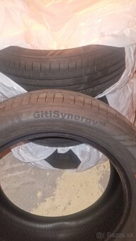Predám nové letné pneumatiky Giti Synergy H2 205/55 r17 91v - 6