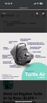 Autosedacka Bugaboo Turtle Air by Nuna - 6