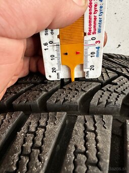5x114,3 R16 6,5J + 215/60 R16 Dunlop Winter (2023) - 6