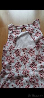 Áčkové nové retro šaty S/M - 6
