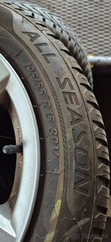 Predám 4ks.celoročné kolesa 195/55R15 89V XL. - 6