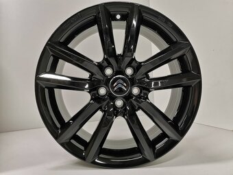Citroen C5, Peugeot alu disky 7J R17 5x108 ET42 - 6