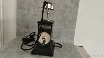 Starý orig.telefon na kliku(2 kliky) velký těžký - 6
