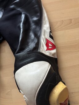 Kožené moto nohavice Dainese - 6