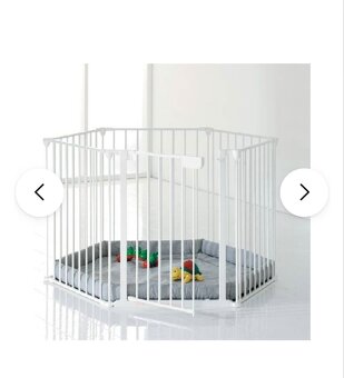Balík: baby monitor,postieľka,baby nosič, ohradka a ine ;) - 6