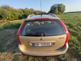 Citroen C 5 kombi 1,6 HDI diesel ťažné - 6