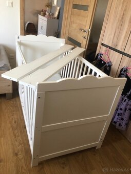 Postieľka Klups Marsell 140x70 - 6